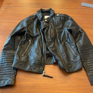 Target Faux Leather Jacket